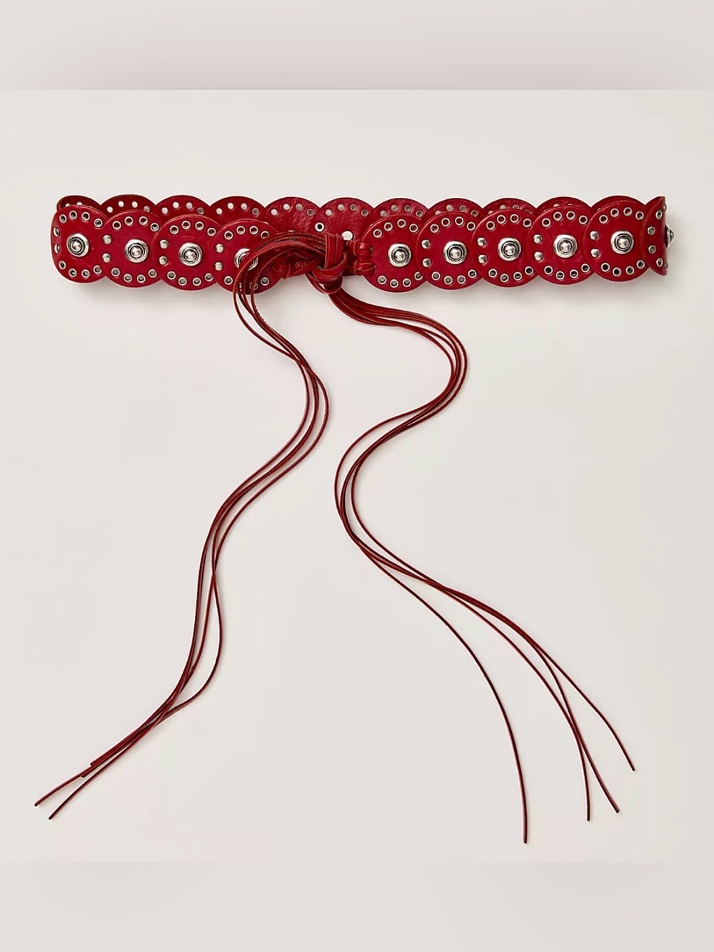 Free People Follow Your Arrow Wrap Belt